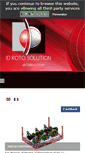 Mobile Screenshot of idrotosolution.fr