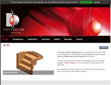 Tablet Screenshot of idrotosolution.fr